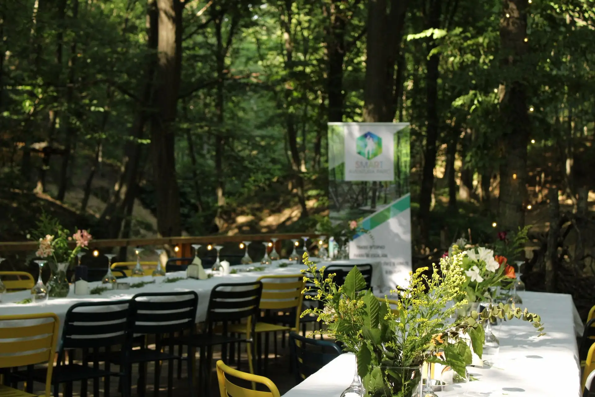 Evenimente corporate și team building în SMART Aventura Parc