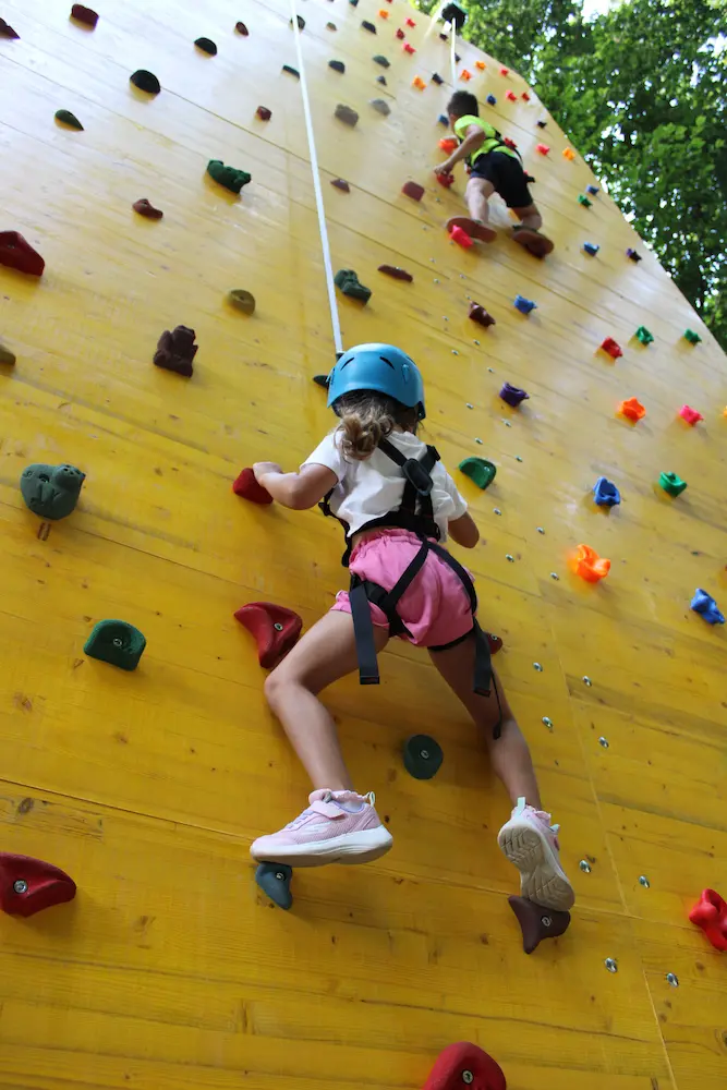 Panou Escalada aventura parc buzau